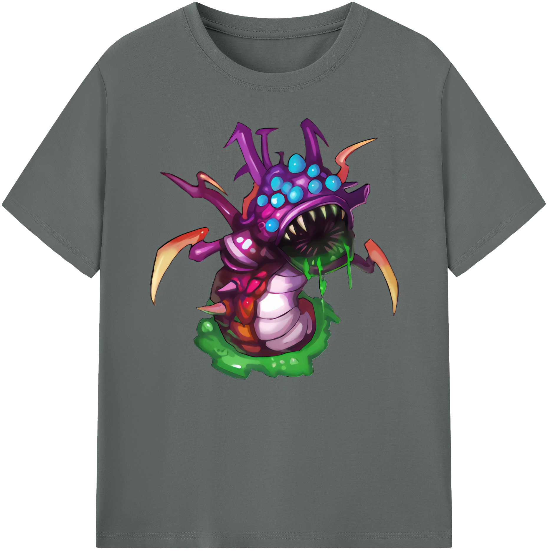 リーグ・オブ・レジェンド League of Legends LOL 綿100％ メンズ半袖Tシャツ｜肌触りやわらか＆通気性